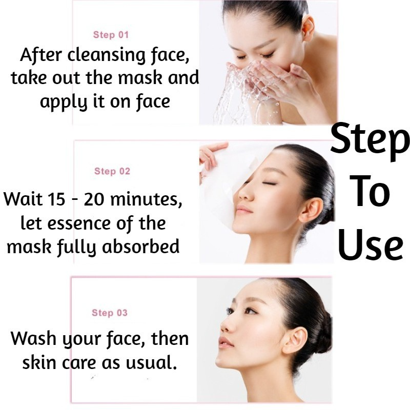 BIOAQUA Peach Facial Mask Moisturizer Face Sheet Mask