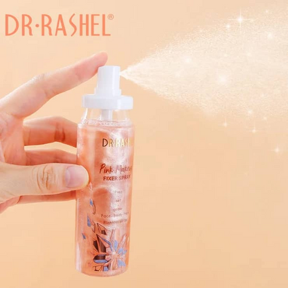 Dr.Rashel Lightweight & Moisturizing Pink Makeup Fixer Spray