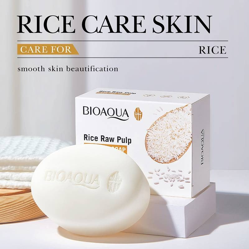 BIOAQUA Rice Raw Pulp Soap