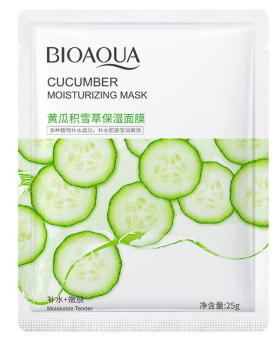 BIOAQUA Cucumber Hydrating & Refreshing Face Sheet Mask