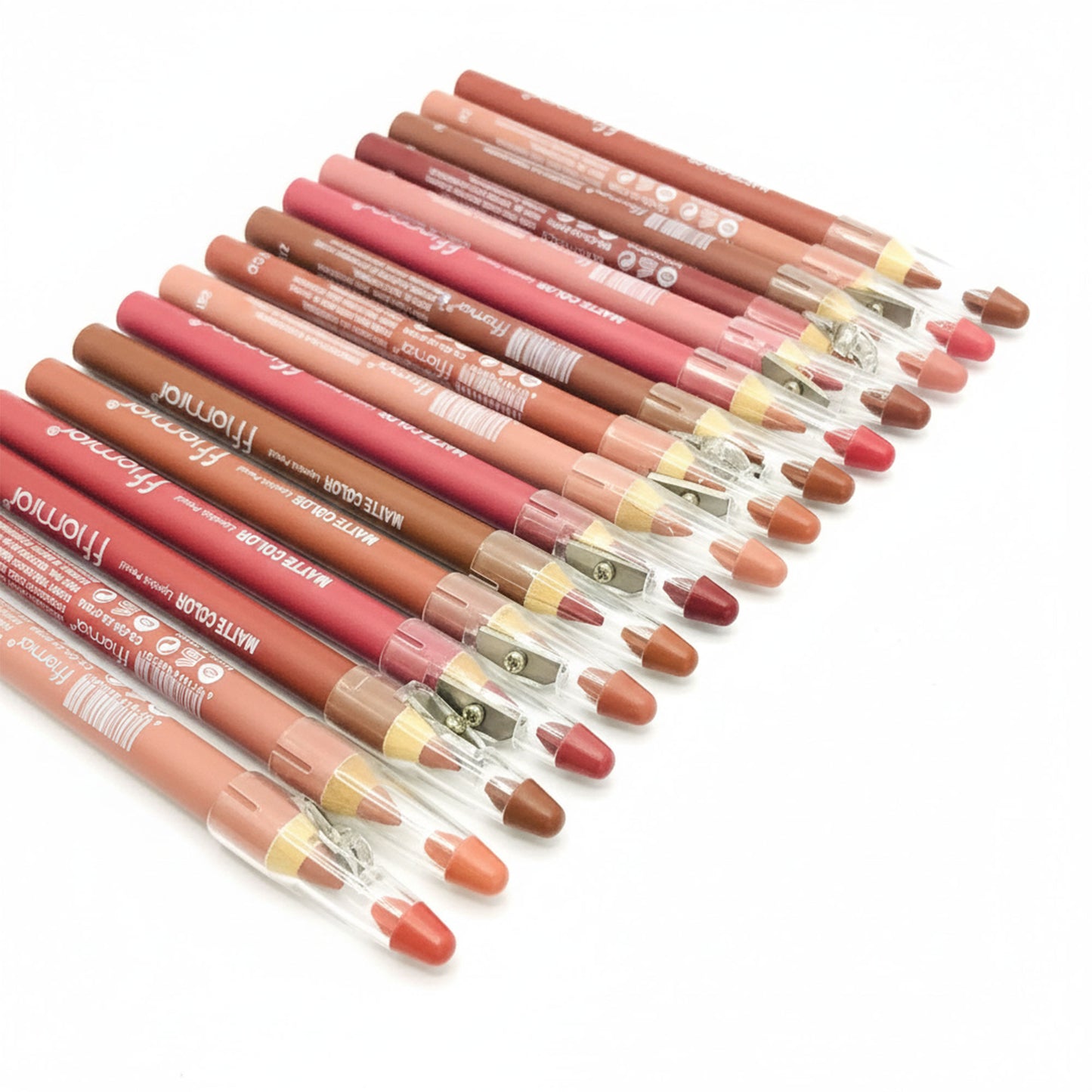 Flormar Lip Crayon Set – 12 Matte Shades