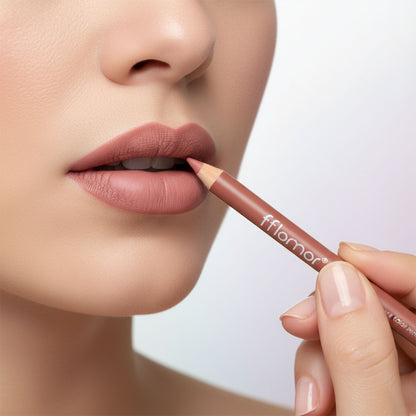 Flormar Lip Crayon Set – 12 Matte Shades