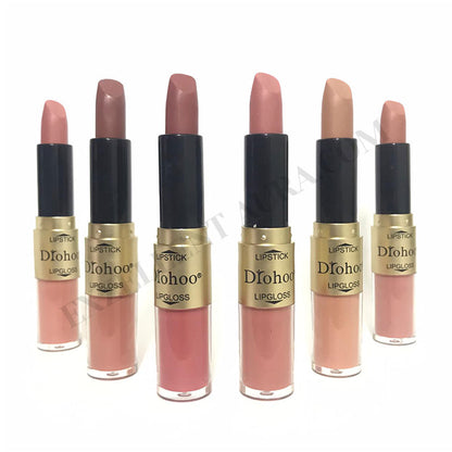 Matte & Glossy 2 in 1 Lipstick